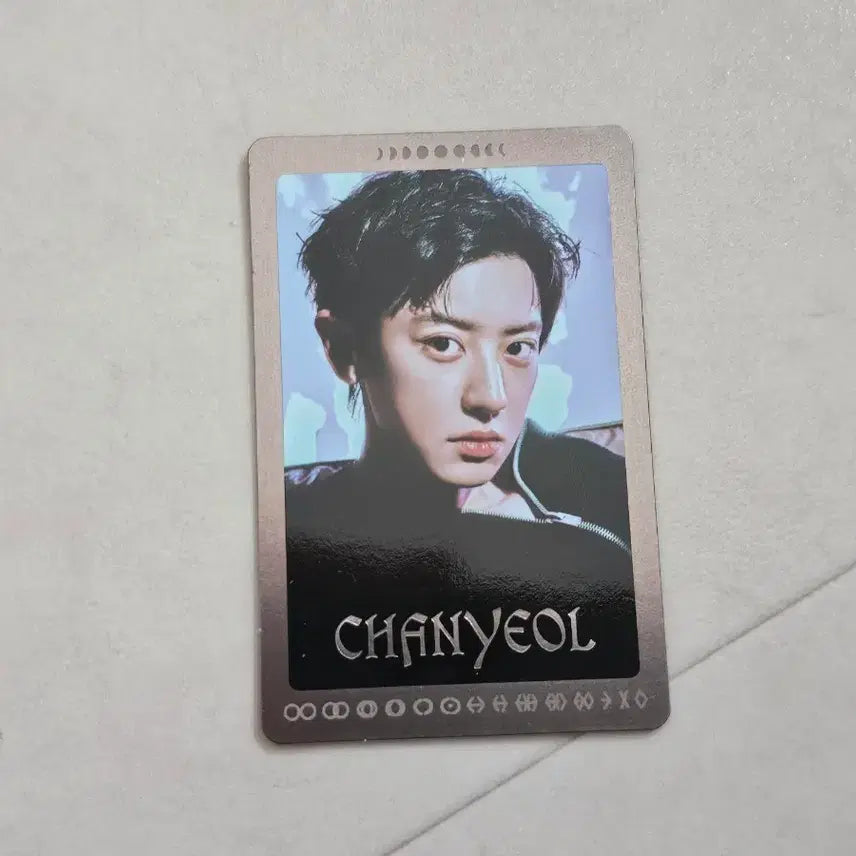 [BUNJANG] EXO Chanyeol Crown Special Photocard / 엑소 EXO 찬열 crown 크라운 트레카 스페셜 포카 양도