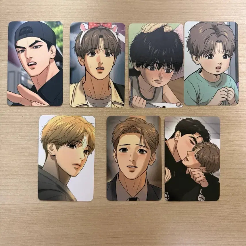 [BUNJANG] Jinx Collection Bundle Set Photocard / 징크스 컬렉션 포토카드 일괄판매