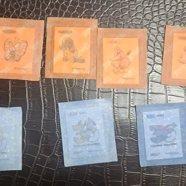 [BUNJANG] Pokemon Stickers Bundle Set / 포켓몬 띠부실 일괄 판매
