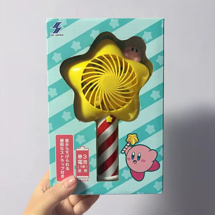 [BUNJANG] Kirby Portable Fan / 별의 커비 휴대용 선풍기
