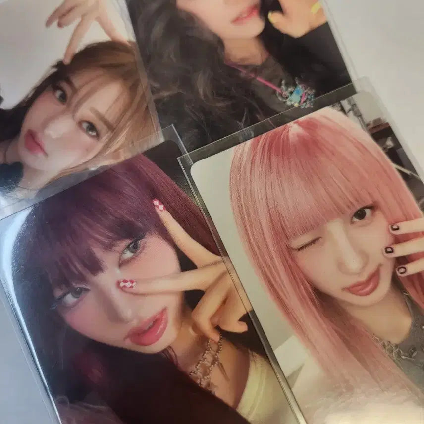 [BUNJANG] IVE Photocard Bundle Set / 아이브 포카판매