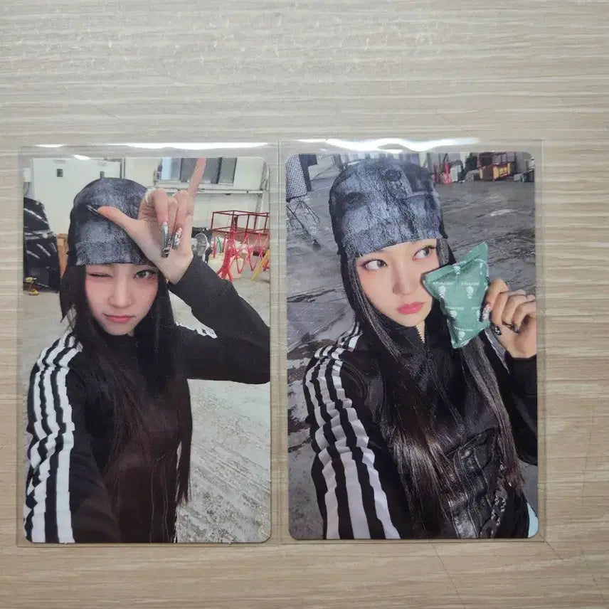 [BUNJANG] All Day Project Youngseo Cartoon Photocard Bundle Set / 올데이프로젝트 영서 카툰 포카 2장 일괄