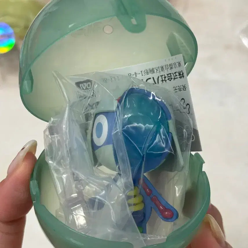 [BUNJANG] Keroro Skeleton Gacha Dororo Figure / (도로로) 케로로 스켈레톤 가챠
