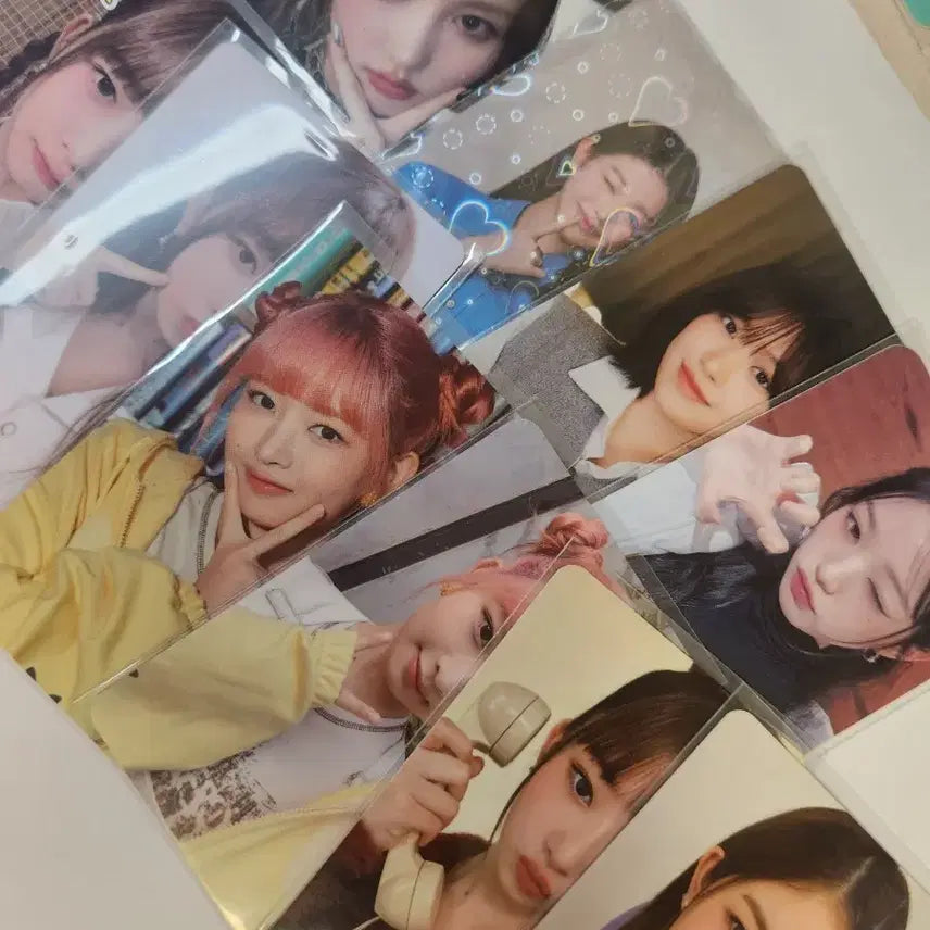[BUNJANG] IVE Lucky Draw Photocard Bundle Set / 아이브 광고포카 일본포카 일괄 처분