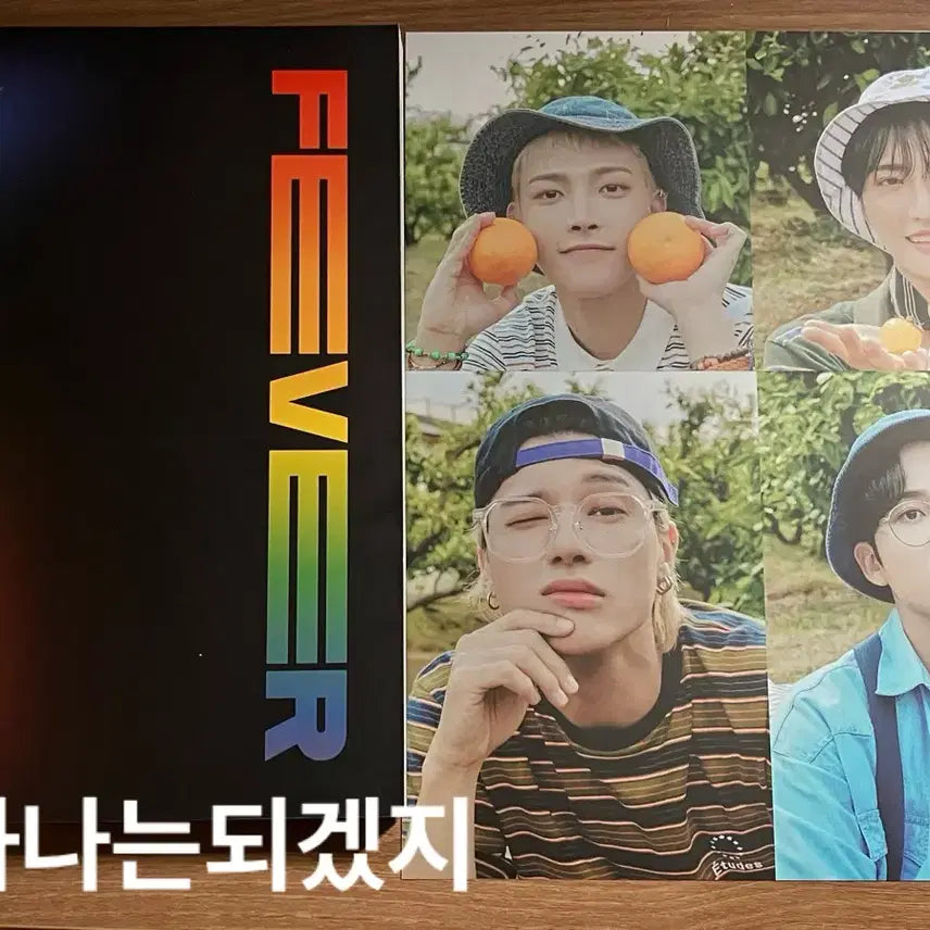 [BUNJANG] ATEEZ FEVER : DEAR DIARY Photobook / 에이티즈 포토북 피버 다이어리