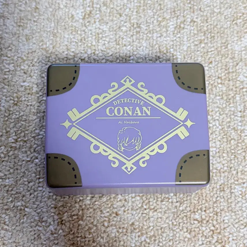 [BUNJANG] Detective Conan Ran Mouri Suitcase Figure / 명탐정코난 장미 수트케이스 피규어