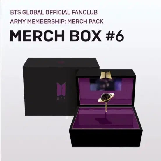 [BUNJANG] BTS Merch 6 Full Box Set / 방탄소년단 머치6 풀박 merch6