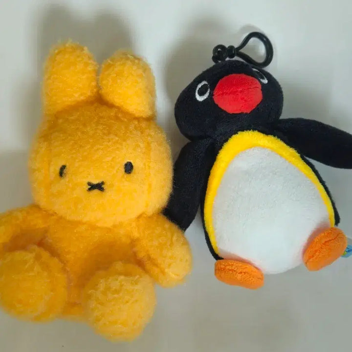 [BUNJANG] Pingu Miffy Keychain Bundle Set / 핑구 미피키링 일괄