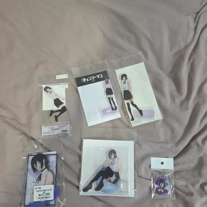 [BUNJANG] Chainsaw Man Retsu Acrylic Figure Bundle (Sealed) / [미개봉] 체인소맨 레제 아크릴 피규어 일괄 판매