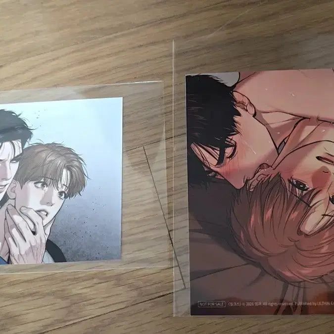 [BUNJANG] Jinx Popup Exclusive Certified Header Print Photo / 징크스 팝업 특전 Jinx 5만원 특전 소장 인증 헤더 인화 사진