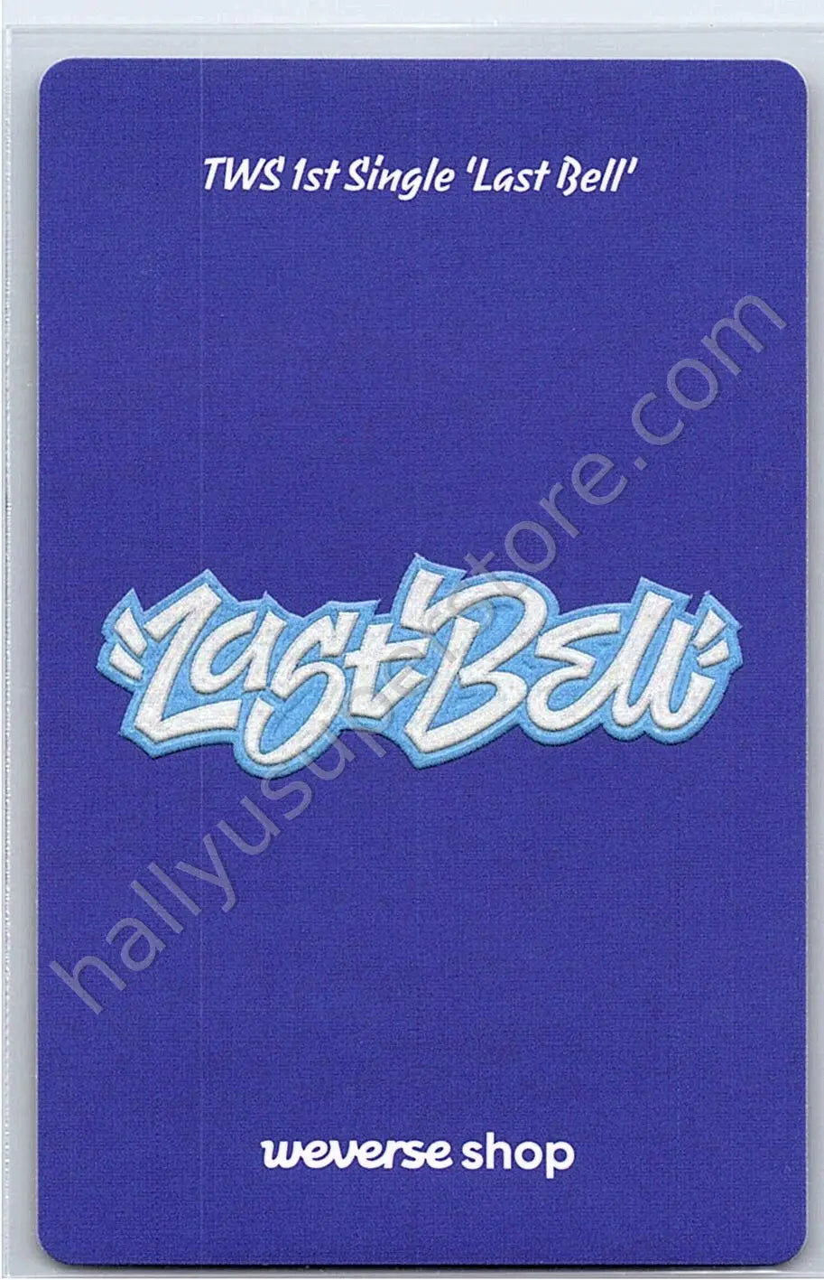 TWS - Kyungmin - Last Bell comeback event weverse album version