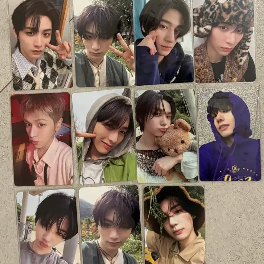 [BUNJANG] BOYNEXTDOOR Photocard Bundle Set (11 pcs) / 보이넥스트도어 포토카드 일괄 11장 판매!!