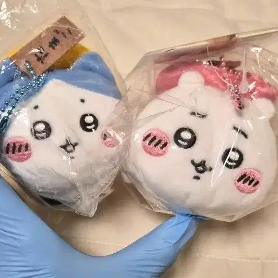 [BUNJANG] Chiikawa Sushi Mascot Set / 치이카와 초밥 마스코트 2종 일괄