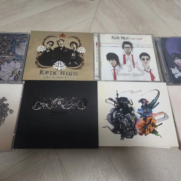 [BUNJANG] Epik High CD Album Bundle Set / 에픽하이 cd 앨범