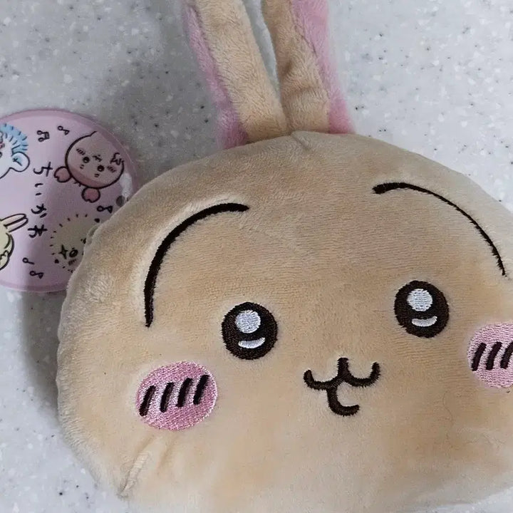 [BUNJANG] Chiikawa Usagi Rilpass Pouch / 치이카와 우사기 릴패스 파우치