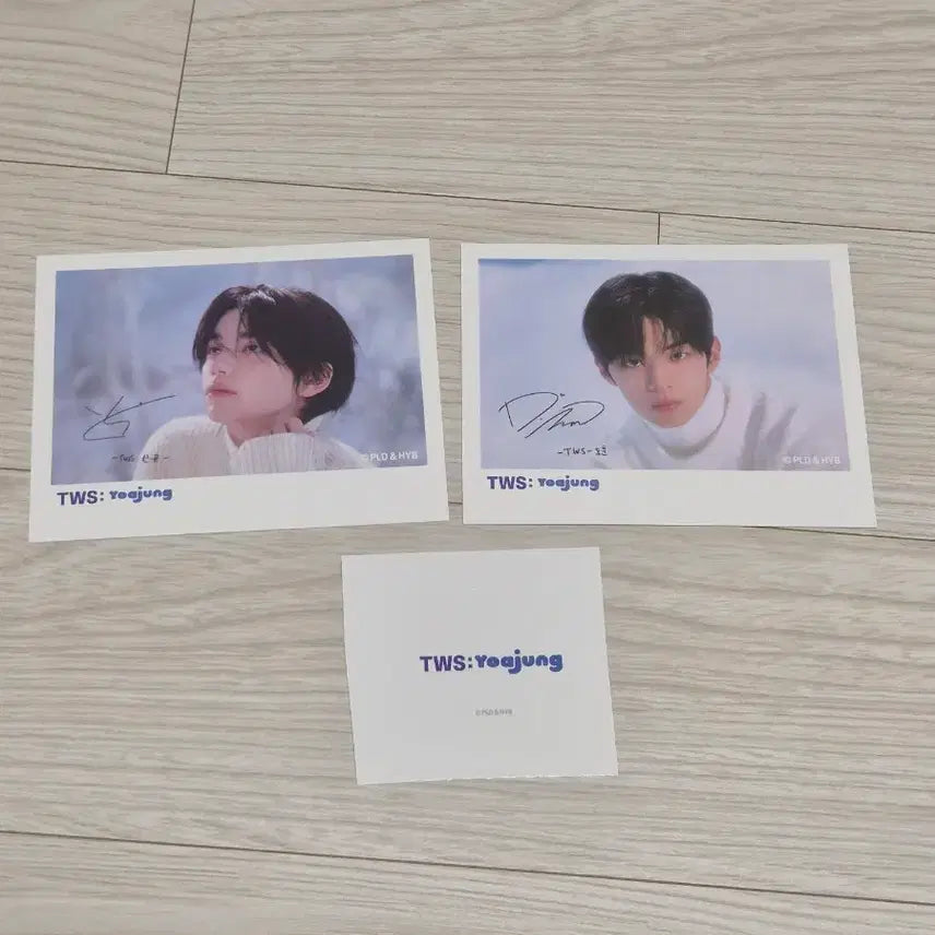 [BUNJANG] TWS YOASUNG Postcard / 투어스 요아정 엽서