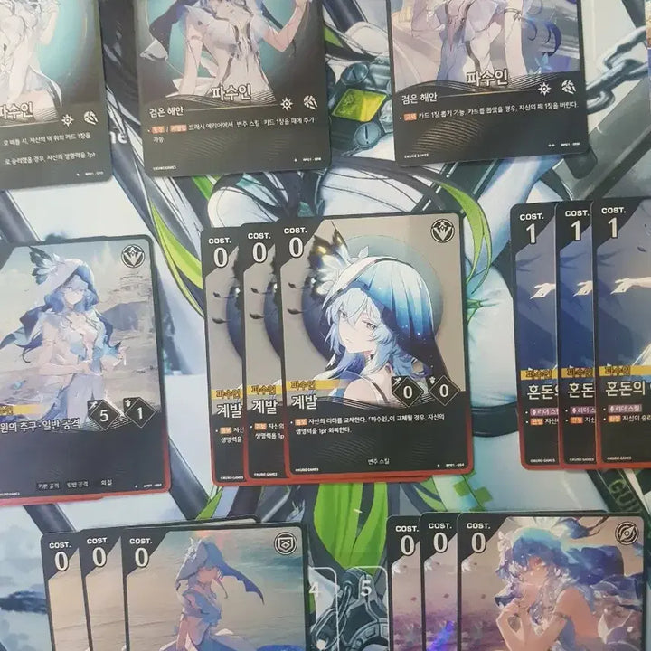 [BUNJANG] Deckcase Card Set / 파수인 덱소스 (명조배틀 카드)