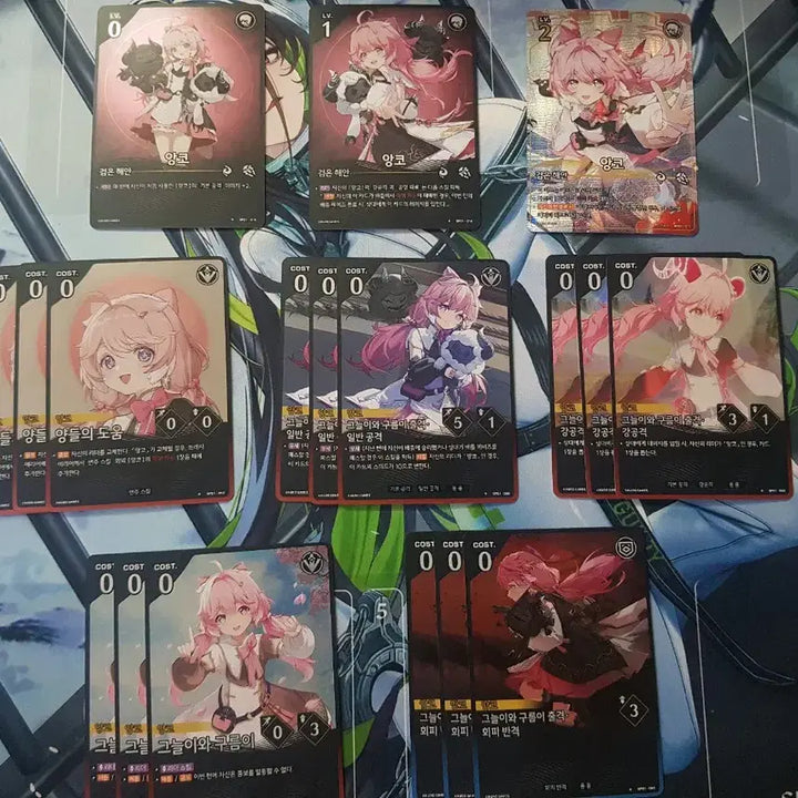 [BUNJANG] Angko Deck Source Card Set / 앙코 덱소스 (명조배틀 카드)