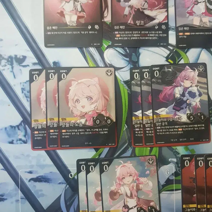 [BUNJANG] Angko Deck Source Card Set / 앙코 덱소스 (명조배틀 카드)