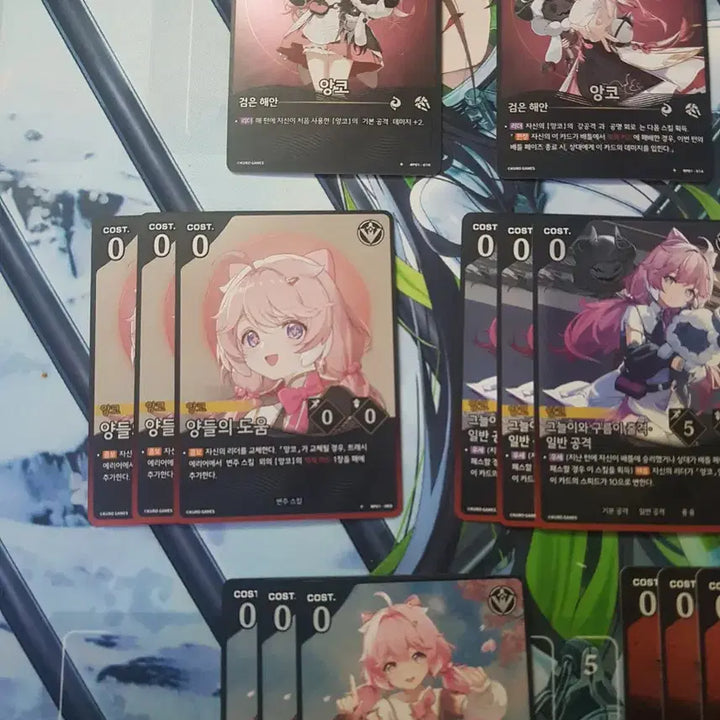 [BUNJANG] Angko Deck Source Card Set / 앙코 덱소스 (명조배틀 카드)