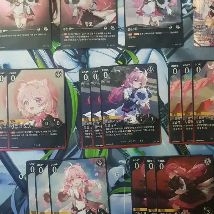 [BUNJANG] Angko Deck Source Card Set / 앙코 덱소스 (명조배틀 카드)