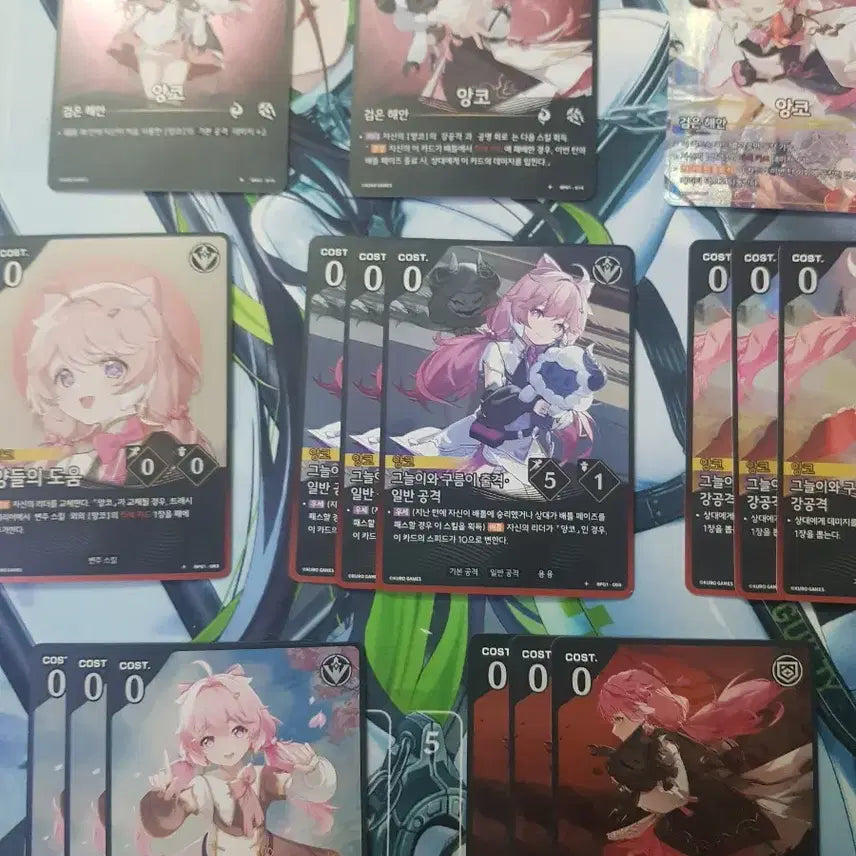 [BUNJANG] Angko Deck Source Card Set / 앙코 덱소스 (명조배틀 카드)