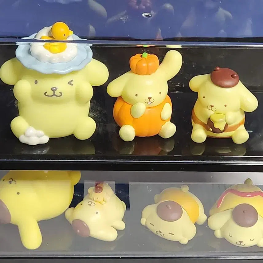 [BUNJANG] Pompompurin Gachapon Bundle Set / 폼폼푸린 가챠 일괄판매