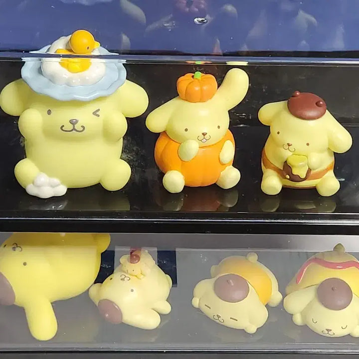[BUNJANG] Pompompurin Gachapon Bundle Set / 폼폼푸린 가챠 일괄판매