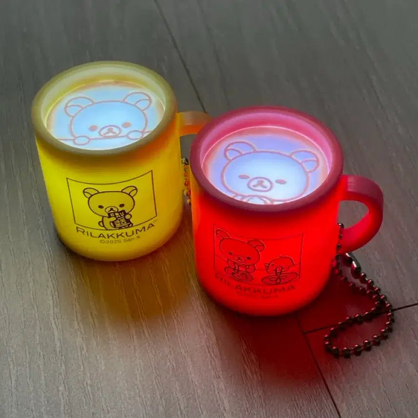 [BUNJANG] Rilakkuma Cup Light Gacha / 리락쿠마 컵 라이트 가챠