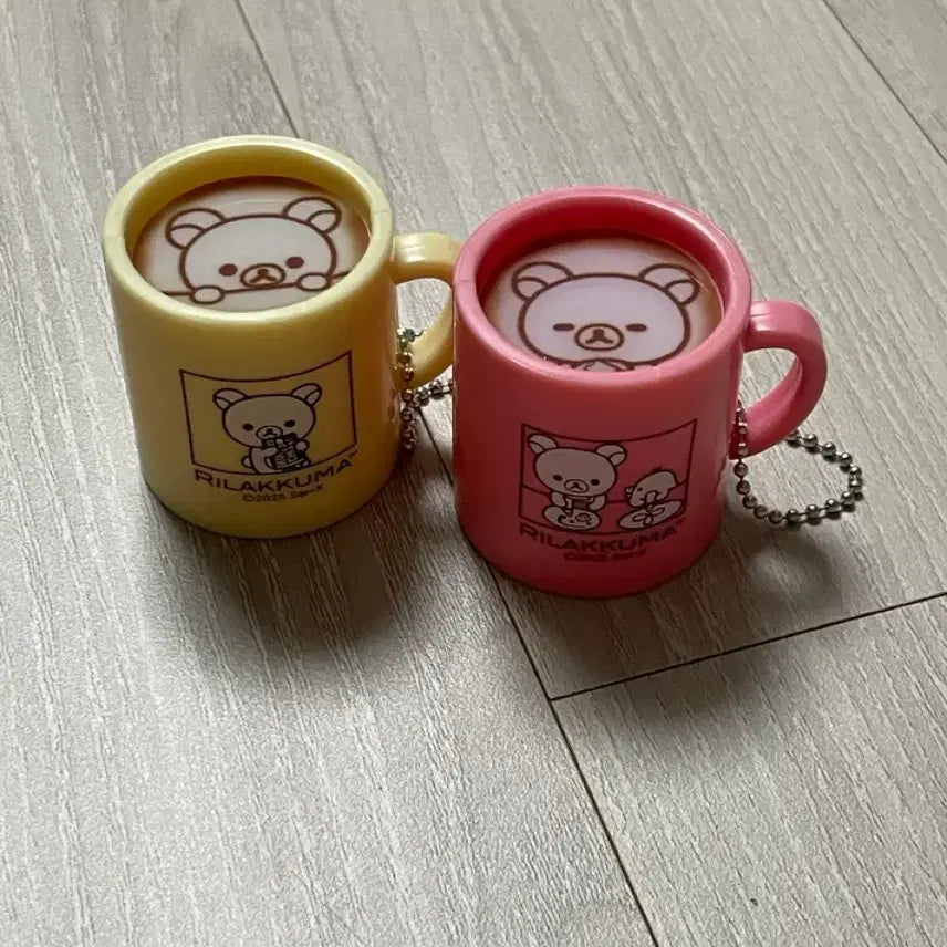 [BUNJANG] Rilakkuma Cup Light Gacha / 리락쿠마 컵 라이트 가챠