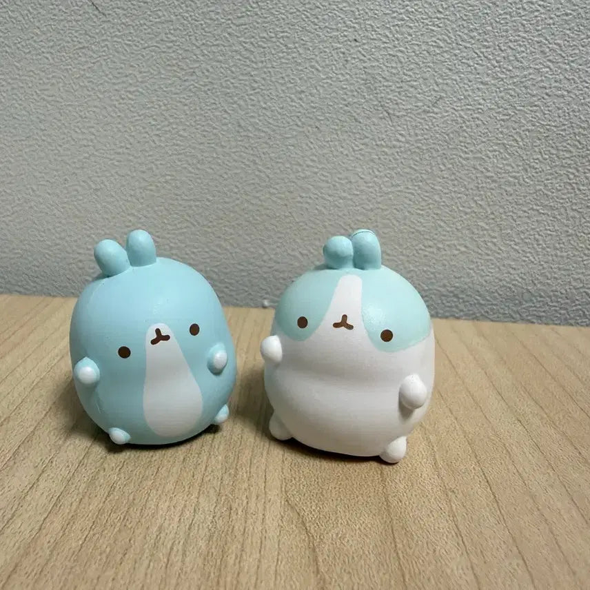 [BUNJANG] Molang Figure Set / 몰랑이 피규어