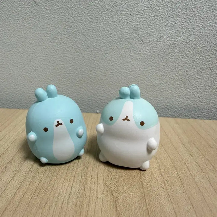 [BUNJANG] Molang Figure Set / 몰랑이 피규어