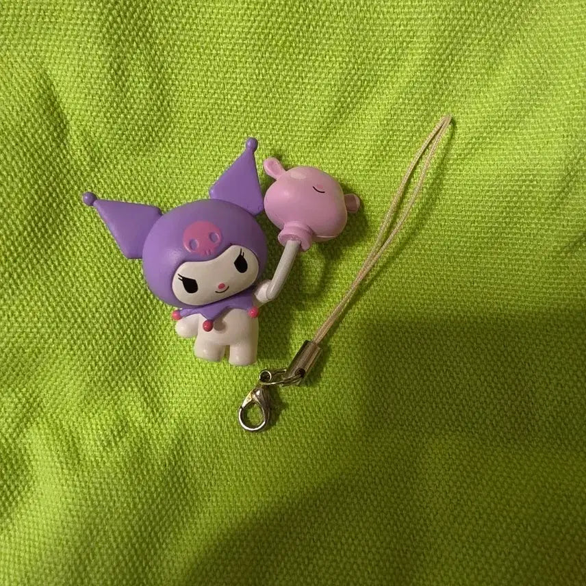 [BUNJANG] Kuromi Keychain Gacha / 쿠로미 키링 가챠