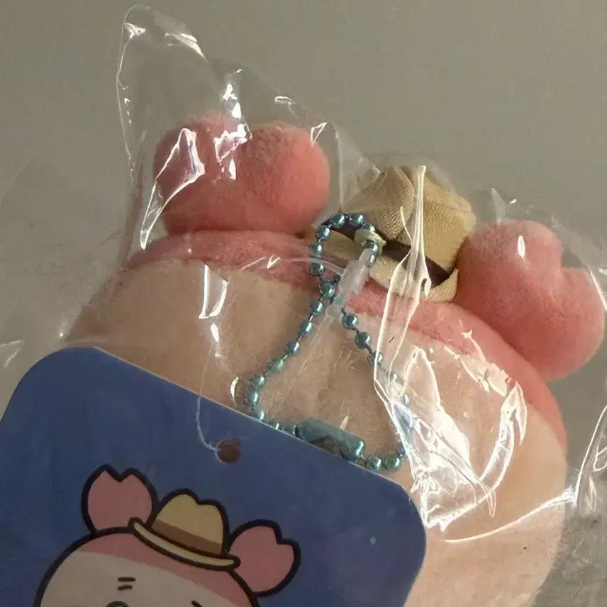 [BUNJANG] Chiikawa Mogu Mogu Honpo Kani Plush / (개봉 전시) 치이카와 모구모구 혼포 카니