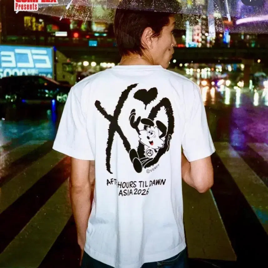 [BUNJANG] Verdy x Weekend Collaboration T-Shirt (L) / 위켄드 베르디 ahtd aisa 콜라보 md판매