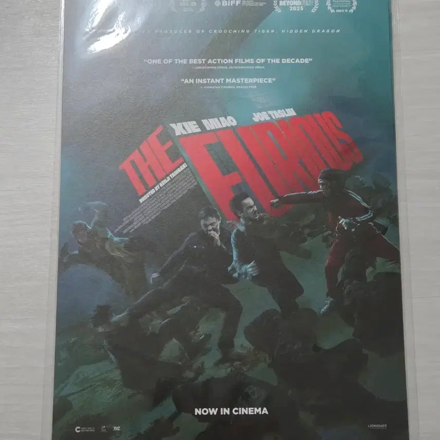 [BUNJANG] Furious Movie A3 Poster / 퓨리어스 포스터