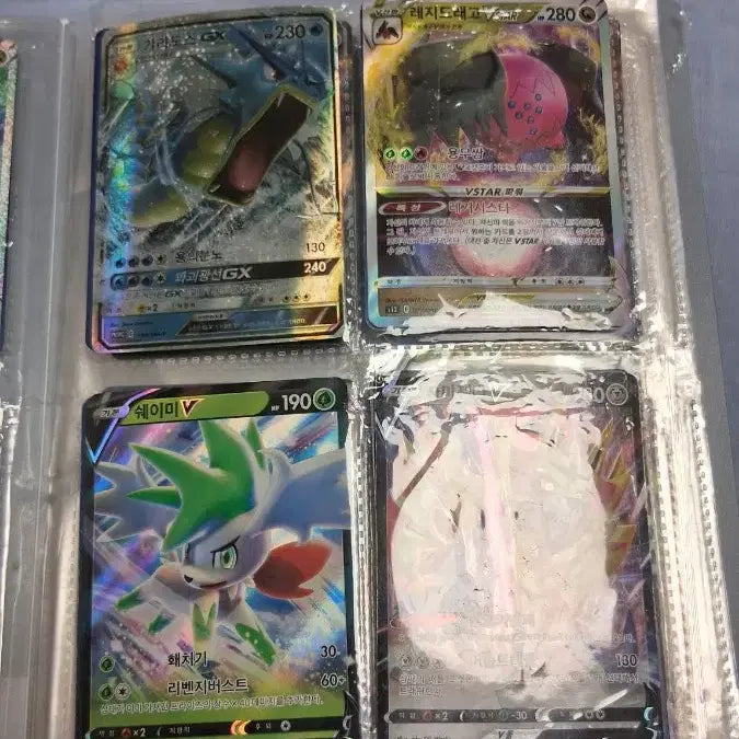[BUNJANG] Pokemon Card Set / 포켓몬카드