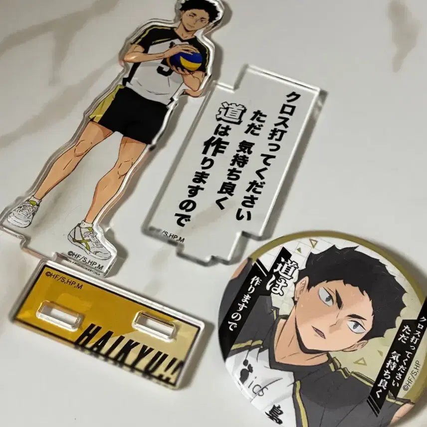 [BUNJANG] Haikyuu!! Keiji Akaashi Acrylic Stand / 하이큐 아카아시 케이지 아크릴 스탠드
