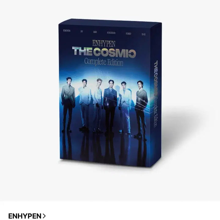 [BUNJANG] ENHYPEN The Cosmic Photobook / 엔하이픈 더코스믹 포토북 양도