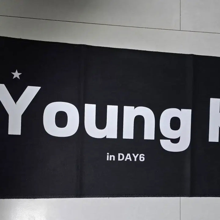 [BUNJANG] Young K Slogan / 영케이 슬로건