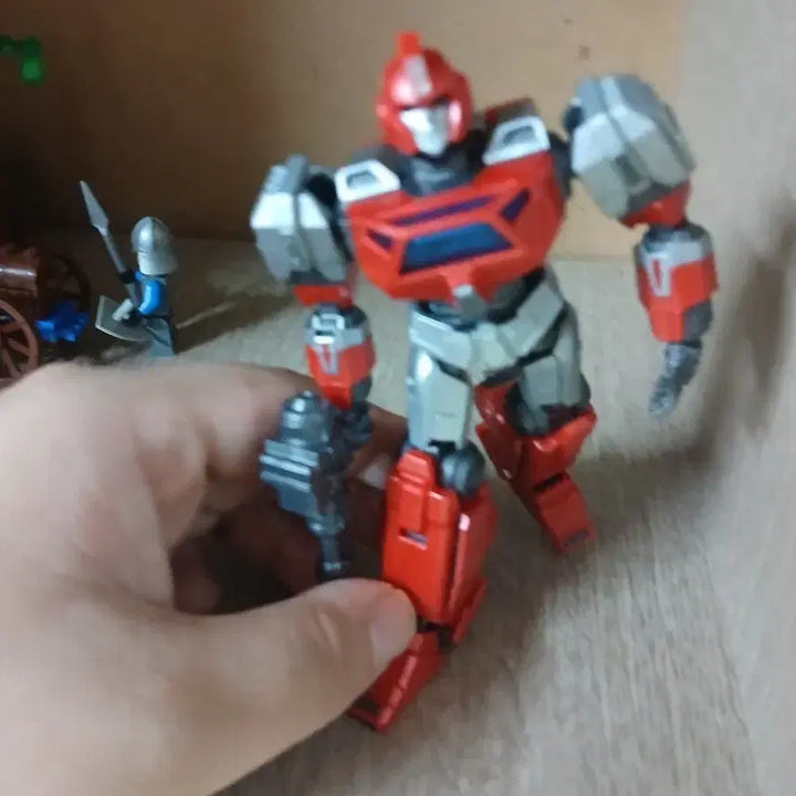 [BUNJANG] Blocky Ironhide Figure / 블로키 아이언하이드 팝니다