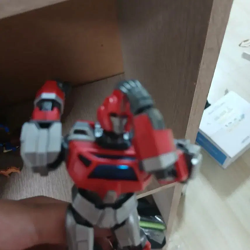 [BUNJANG] Blocky Ironhide Figure / 블로키 아이언하이드 팝니다