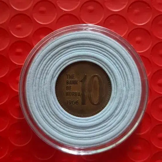 [BUNJANG] 1966 10 Won Copper Coin / 1966년 10원 적동