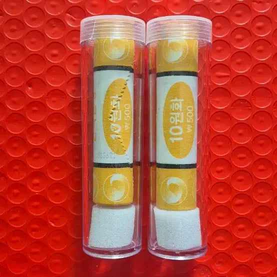 [BUNJANG] 2021 &amp; 2023 Ten Won Coin Rolls Bundle Set / 2021년  2023년 10원롤 일괄판매