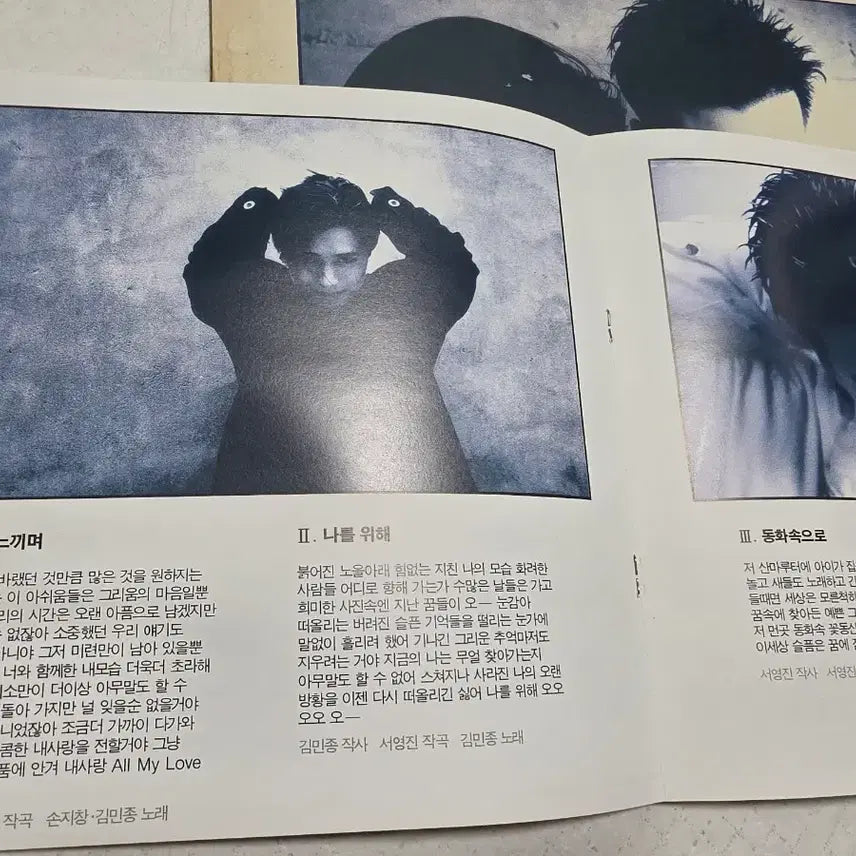 [BUNJANG] THE BLUE (더 블루) "Feeling You Only" LP / 더 블루 (THE BLUE) LP 너만을 느끼며