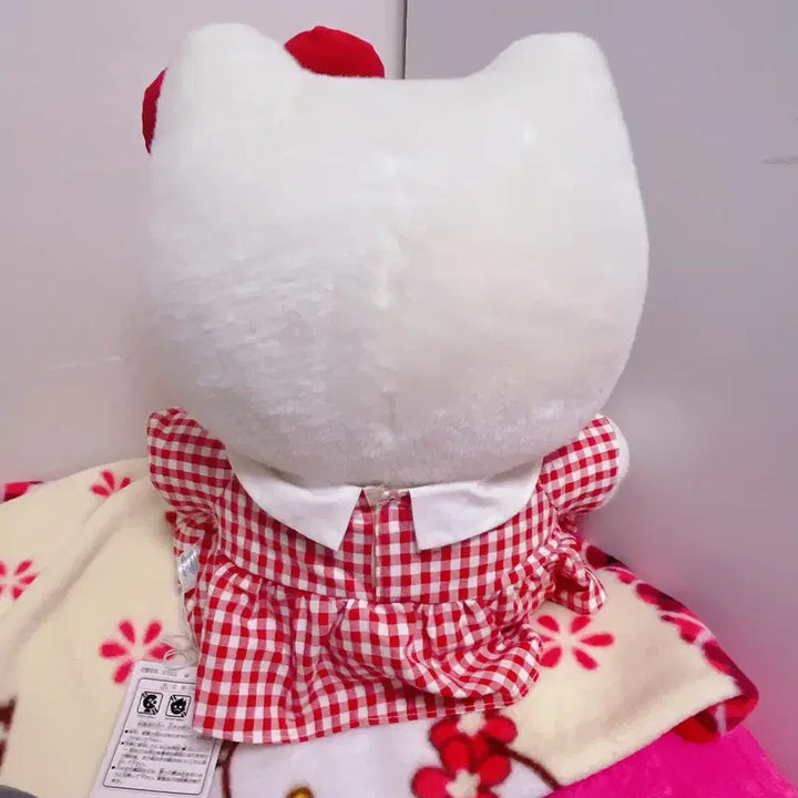 [BUNJANG] Sanrio Hello Kitty 35cm Classic Giant Plush Doll / 최저가) 35cm고전키티 거대인형