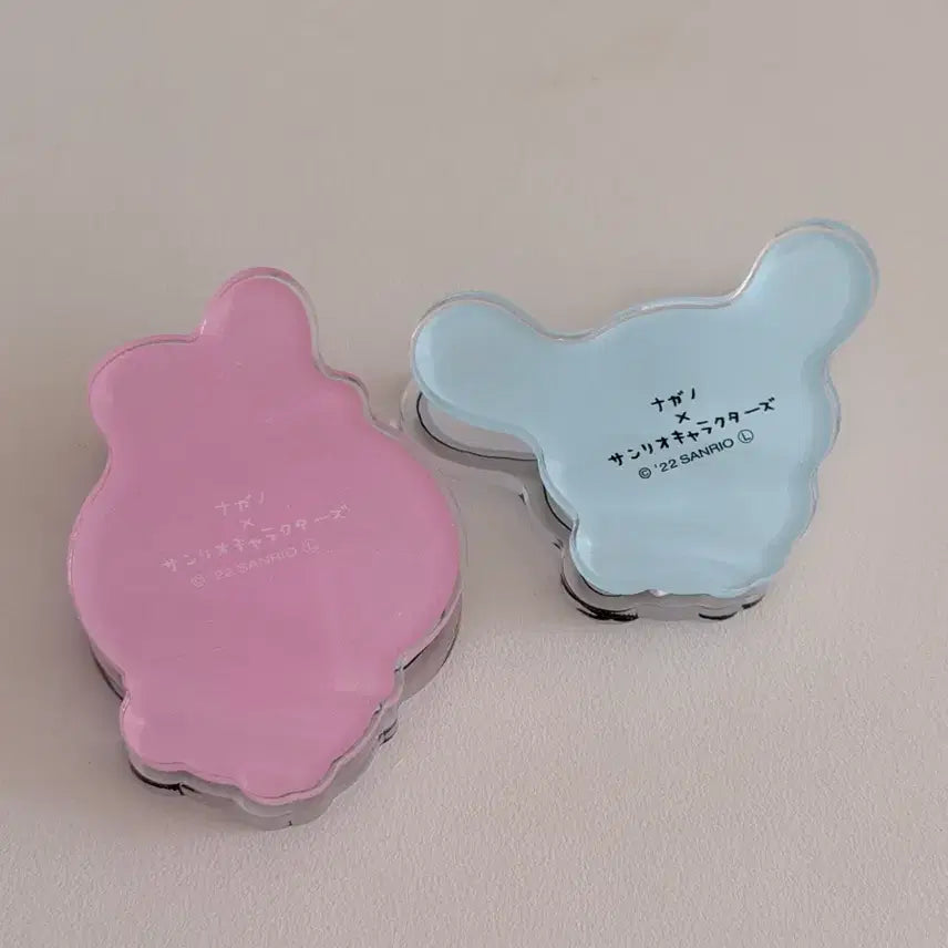 [BUNJANG] Sanrio x Chiikawa Hachiware Collaboration Clip Set / 먼작귀 산리오 콜라보 집게 치이카와 하치와레 세트판매