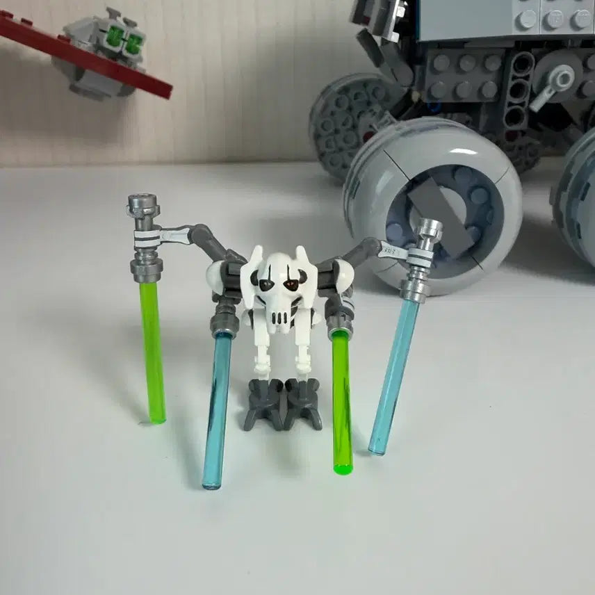 [BUNJANG] LEGO Star Wars General Grievous Minifigure / 레고 스타워즈 그리버스 장군 미니피규어