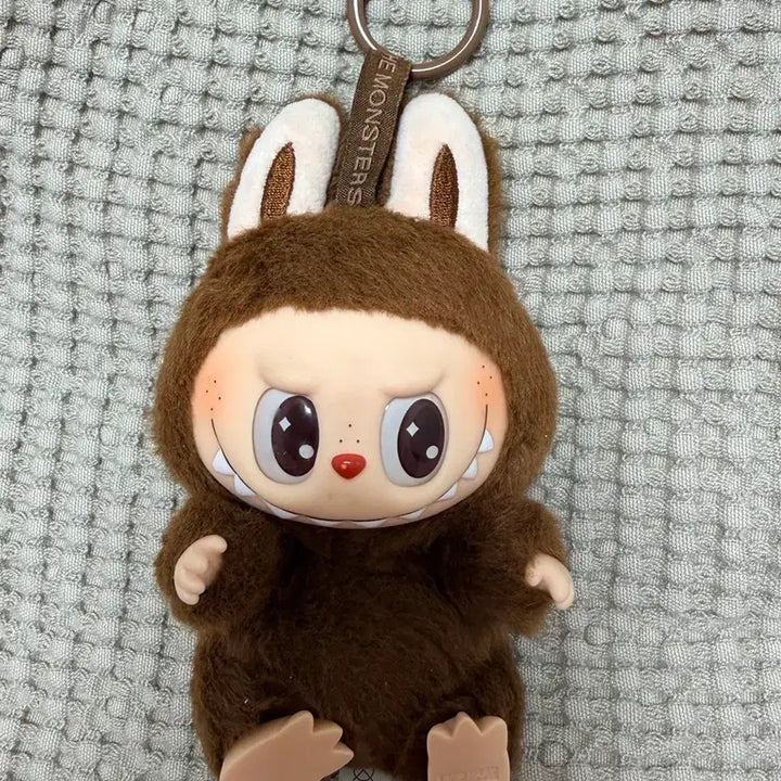 [BUNJANG] LABOOBOO Secret Version Plush Keychain / 라부부 시크릿