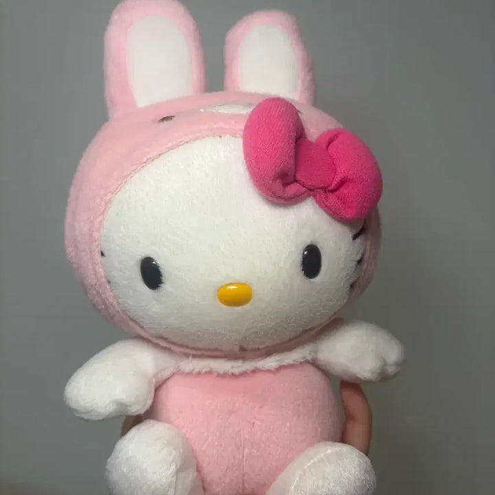 [BUNJANG] 2010 Vintage Usagi Kitty Plush Doll / 2010년 고전 빈티지 토끼 우사기 키티 인형